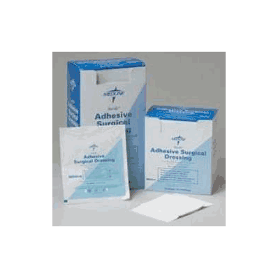 Adhesive Dressing 8 X 6 Inch - Dressing, Surg