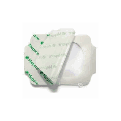 Adhesive Dressing Mepore Film 6 X 8 Inch - D
