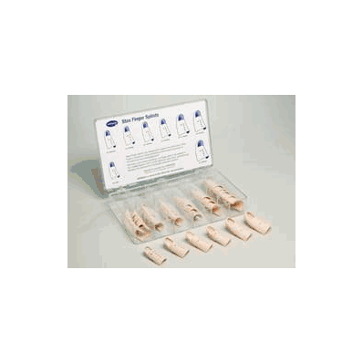 Adhesive Finger Strip Splint Stax Plastic Le