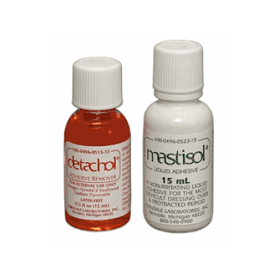 Adhesive, Liquid, F / Dressing Use, Lf, 15ml