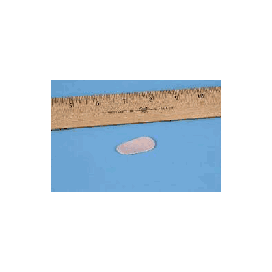 Adhesive Moleskin Pad Pedi-pad Flannel Oval B