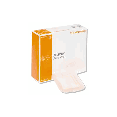 Adhesive Pad Allevyn Adhesive Hydrocellular 7