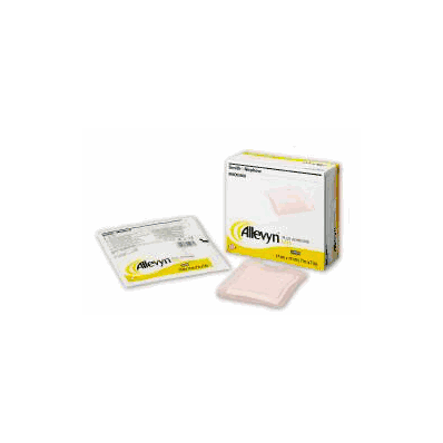 Adhesive Pad Allevyn Hydrocellular 7 X 7 Inch