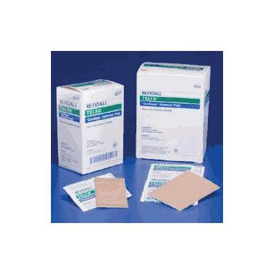 Adhesive Pad Telfa Cotton 2 X 3 Inch - Dress