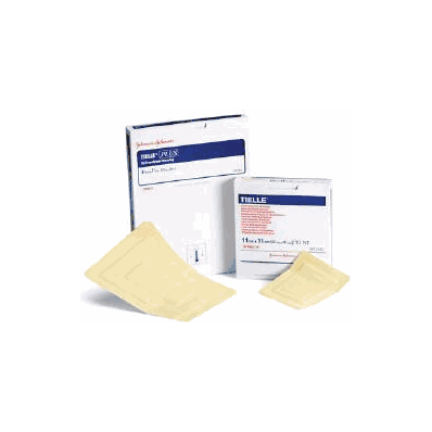 Adhesive Pad Tielle Hydropolymer 4-1/4 X 4-1