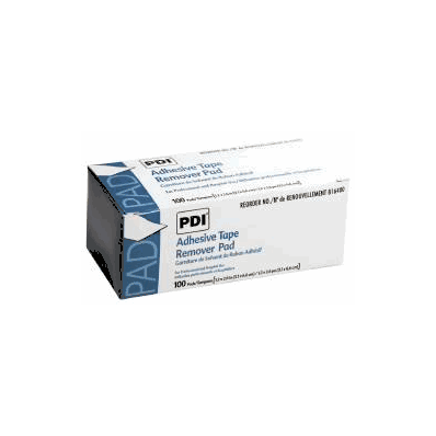 Adhesive Remover, 1-1/4" x 2-5/8" Pad