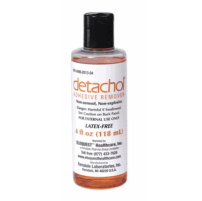 Adhesive Remover, 2oz, 12/bx