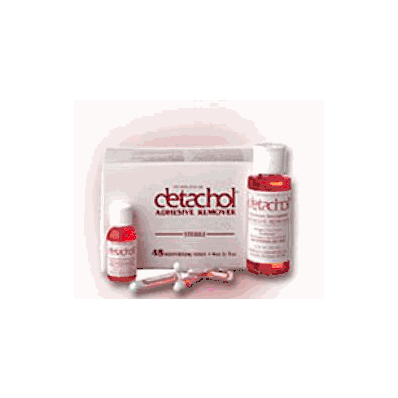 Adhesive Remover Detachol 4 oz. Liquid - Det