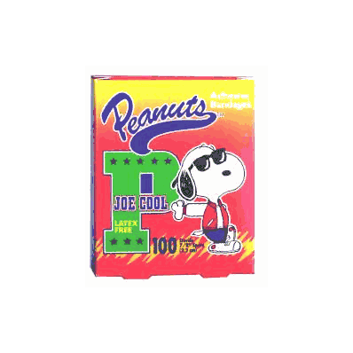 Adhesive Spot Bandage Stat Strip Plastic 7/8