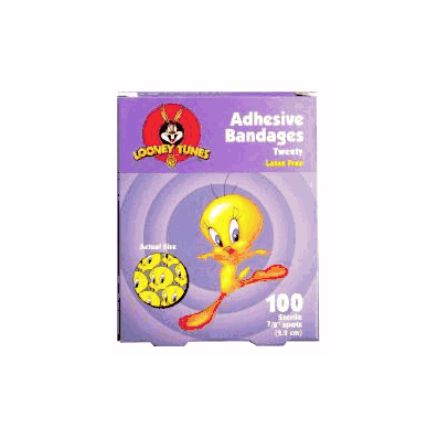 Adhesive Spot Bandage Stat Strip Vinyl 7/8 In