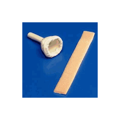 Adhesive Straps Dover 1 W Inch, Elastic Foam