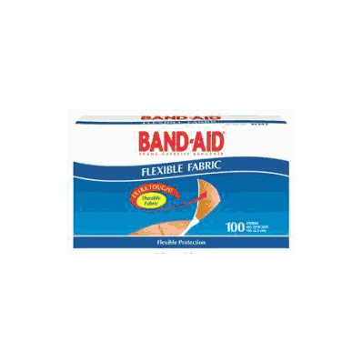 Adhesive Strip, 1" x 3", sold as 100/bx