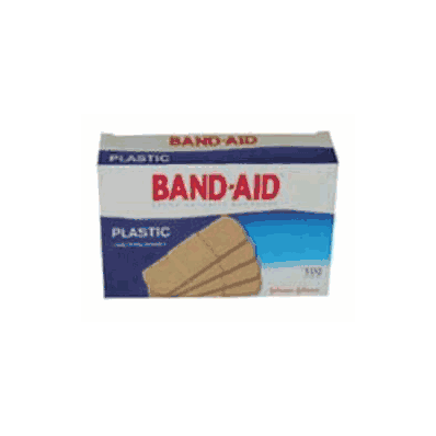 Adhesive Strip Band-aid Plastic 1 X 3 Inch R