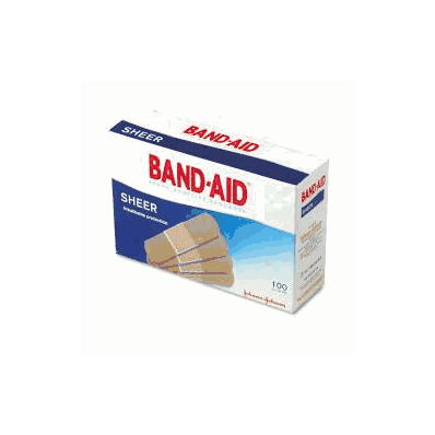 Adhesive Strip Band-aid Plastic 3/4 X 3 Inch