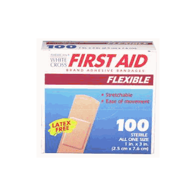 Adhesive Strip Stat Strip Fabric 1 X 3 Inch R