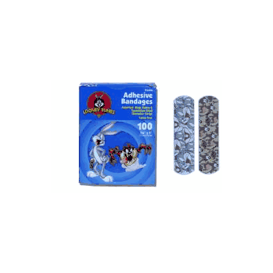 Adhesive Strip Stat Strip Plastic 3/4 X 3 Inc