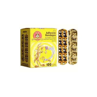 Adhesive Strip Stat Strip Plastic 3/4 X 3 Inc