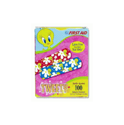 Adhesive Strip Stat Strip Plastic 3/4 X 3 Inc