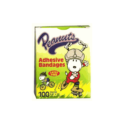 Adhesive Strip Stat Strip Plastic 3/4 X 3 Inc