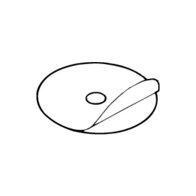 Adhesive Tape Disc 1 Inch - Tape, Adhering Di