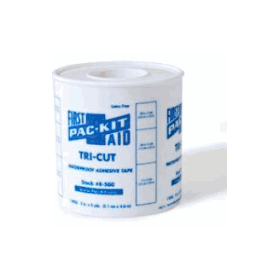 Adhesive Tape Tri-cut Cotton / Polyester 2 In