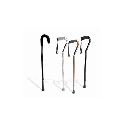 Adjustable Cane Aluminum 29 - 38 Inch Black -