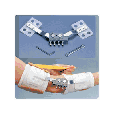 Adjustable Elbow Hinge Left - Medline