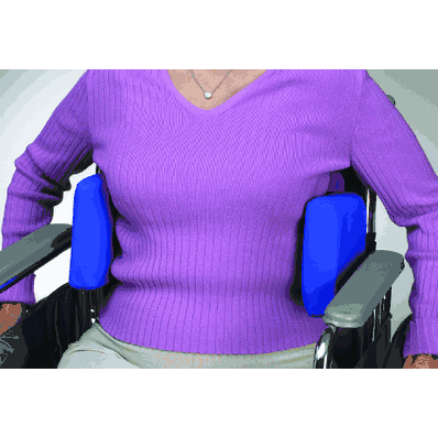 Adjustable Lateral Support, Large / Bariatric, 16" to 24"