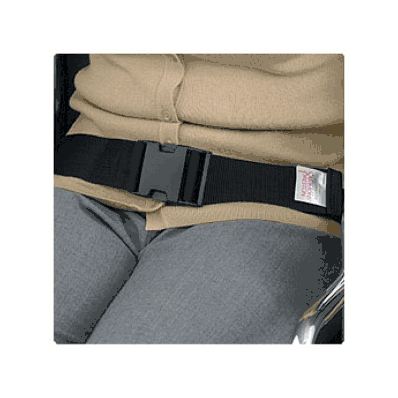 Adjustable Two Piece Belt With Side Release B