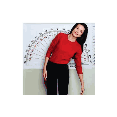 Adjustable Wall Goniometer - Goniometer, Wall
