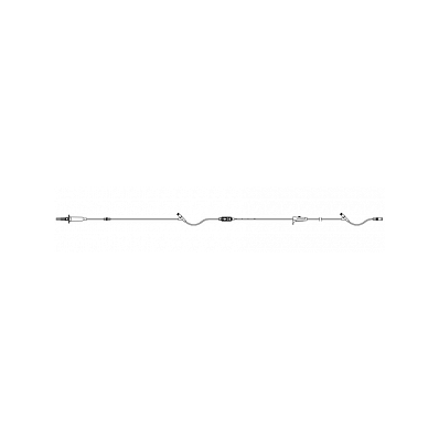 Primary Symbiq Set Piggyback W/Backcheck Valv