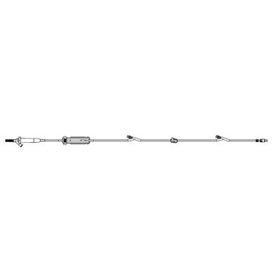 Kit, Infus Pmp, Ivac, Ss, 20gtt, Iv, 2 Ndl, I