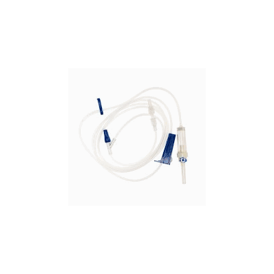 Administration Set, 0.2 Micron Filter, Clave Y-Site
