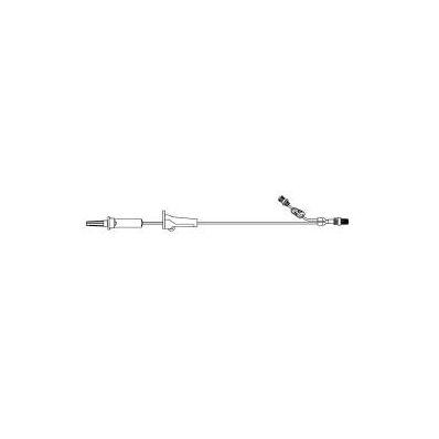 Administration Set 1 Port - IV Admin Set, Hem