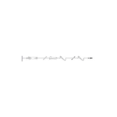 Administration Set 10 Drops / Ml Drip Rate 10