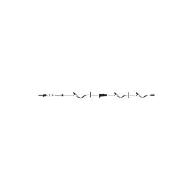 Administration Set, 100" Tubing, 15 mL Priming, 60 Drop / mL 