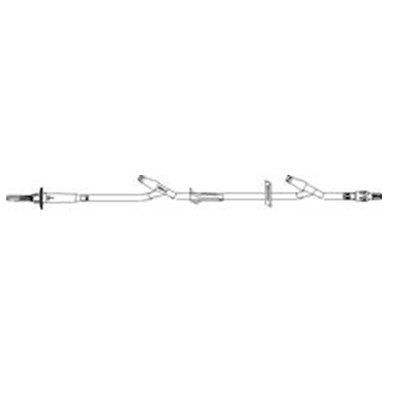 Administration Set, 100" Tubing, 60 Drops / mL