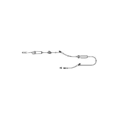 Administration Set, 100" Tubing Solution