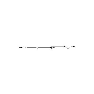 Administration Set, 104" Non-DEHP Tubing, 20 mL Priming 