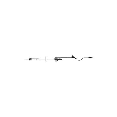 Administration Set, 104" Non-DEHP Tubing