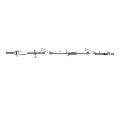 Administration Set, 106" Tubing, 15 Drops / mL