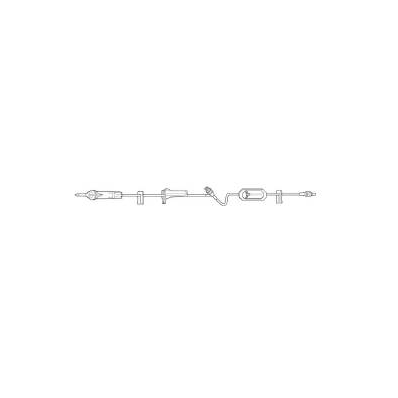 Administration Set 108 Inch 1 Port - Solution