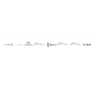  Administration Set, 110" Tubing, 14.3 mL Priming Volume