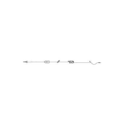 Administration Set, 112" Y Blood. Non-DEHP Tubing