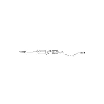 Administration Set, 112" Non-DEHP Tubing, 0.2 micron filter