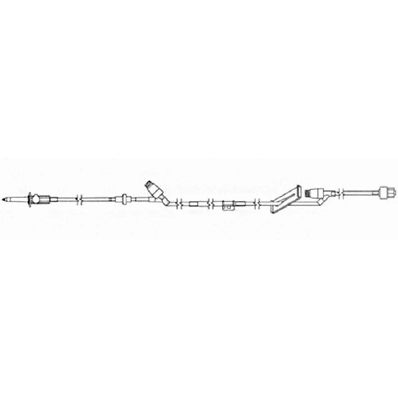 Administration Set, CME BodyGuard 115" 1 Port