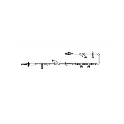 Administration Set, 120" Tubing, 15 Drops / Ml
