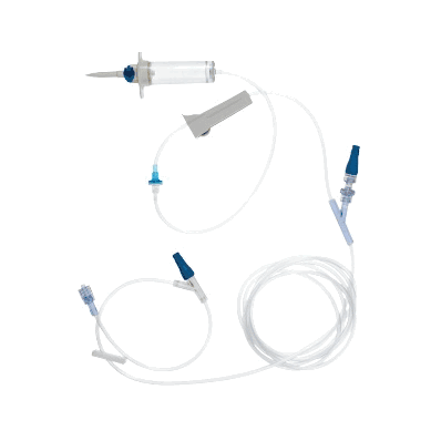 Administration Set, 122" Tubing, 14.3 mL Priming