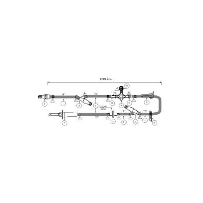 Administration Set 15 Drops / Ml Drip Rate 13