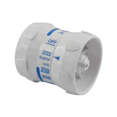 Administration Set, 15 Micron Filter / 0.2 Micon Filter, Roller Clamp, Flow Regulator